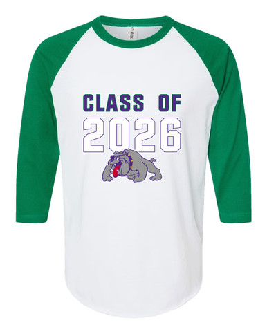 Waukegan Bulldogs Class of 2026 Women's Baseball T-Shirt