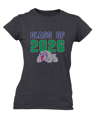 Waukegan Bulldogs Class of 2026 Women's SS T-Shirt