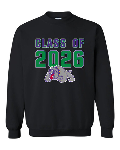Waukegan Bulldogs Class of 2026 Men's Sweatshirt