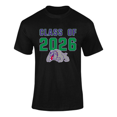 Waukegan Bulldogs Class of 2026 Men's SS T-Shirt