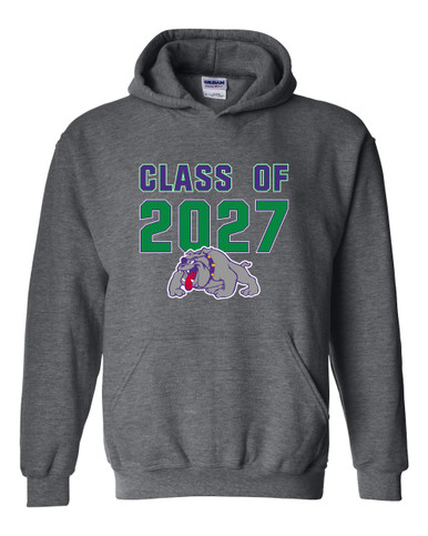 Waukegan Bulldogs Class of 2027 Men's Hoodie