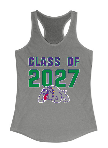 Waukegan Bulldogs Class of 2027 Women's Tank Top
