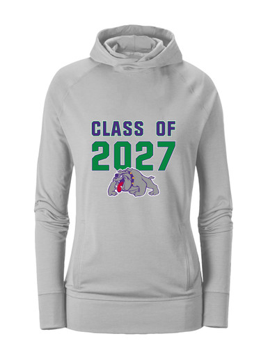 Waukegan Bulldogs Class of 2027 Women's Hoodie
