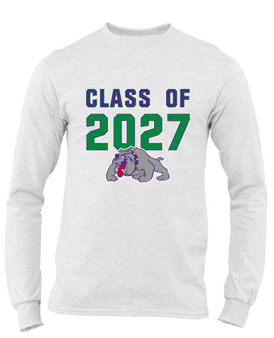 Waukegan Bulldogs Class of 2027 Men's Premium LS T-Shirt