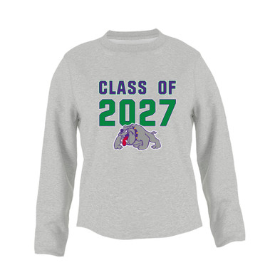 Waukegan Bulldogs Class of 2027 Women's Sweatshirt