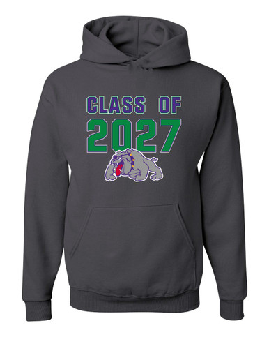 Waukegan Bulldogs Class of 2027 Men's Premium Hoodie