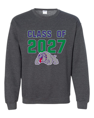 Waukegan Bulldogs Class of 2027 Men's Sweatshirt