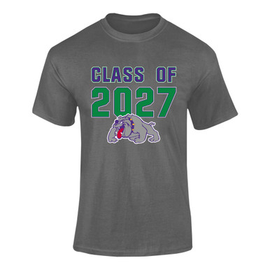 Waukegan Bulldogs Class of 2027 Men's Premium SS T-Shirt