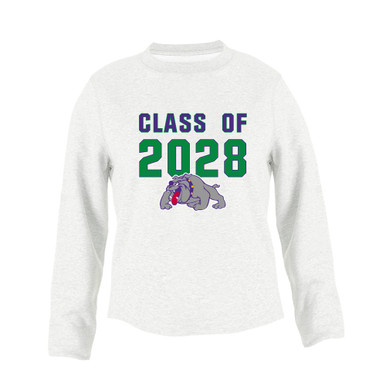 Waukegan Bulldogs Class of 2028 Women's Sweatshirt