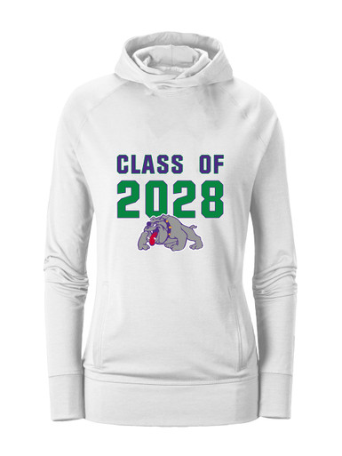 Waukegan Bulldogs Class of 2028 Women's Hoodie