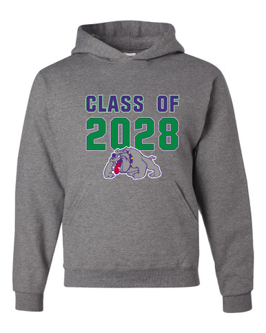 Waukegan Bulldogs Class of 2028 Men's Premium Hoodie