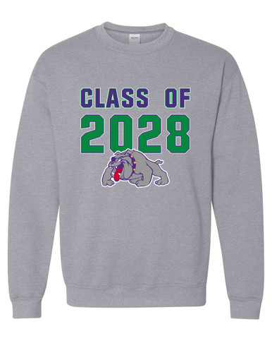 Waukegan Bulldogs Class of 2028 Men's Sweatshirt