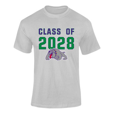 Waukegan Bulldogs Class of 2028 Men's SS T-Shirt