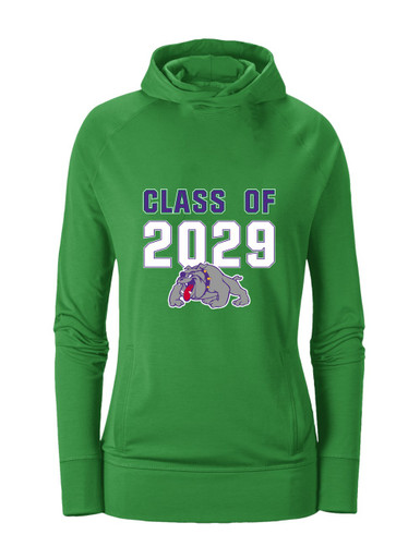 Waukegan Bulldogs Class of 2029 Women's Hoodie