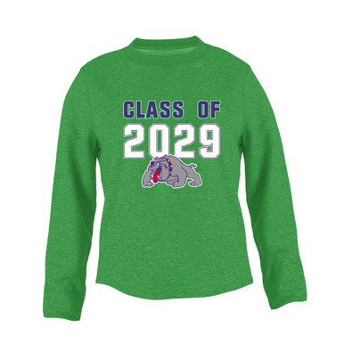 Waukegan Bulldogs Class of 2029 Women's Sweatshirt