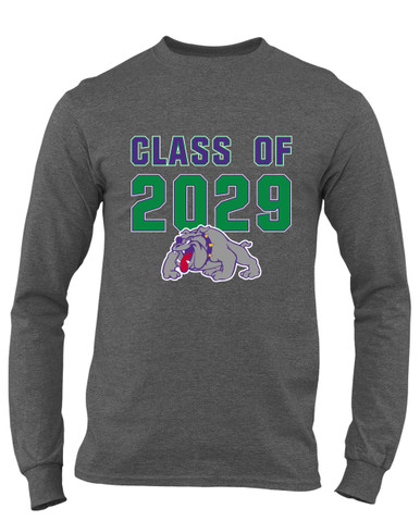 Waukegan Bulldogs Class of 2029 Men's Premium LS T-Shirt