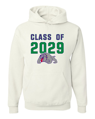 Waukegan Bulldogs Class of 2029 Men's Premium Hoodie
