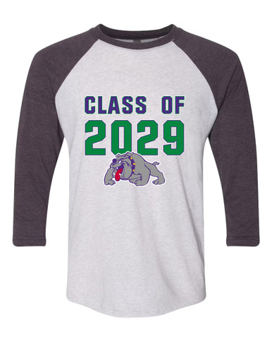 Waukegan Bulldogs Class of 2029 Men's Baseball T-Shirt