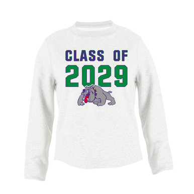 Waukegan Bulldogs Class of 2029 Men's Sweatshirt