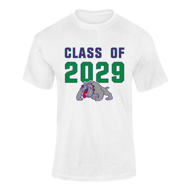 Waukegan Bulldogs Class of 2029 Men's Premium SS T-Shirt