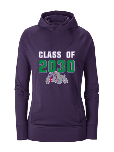 Waukegan Bulldogs Class of 2030 Women's Hoodie