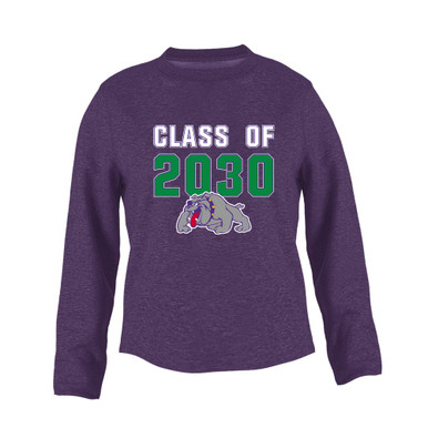 Waukegan Bulldogs Class of 2030 Women's Sweatshirt