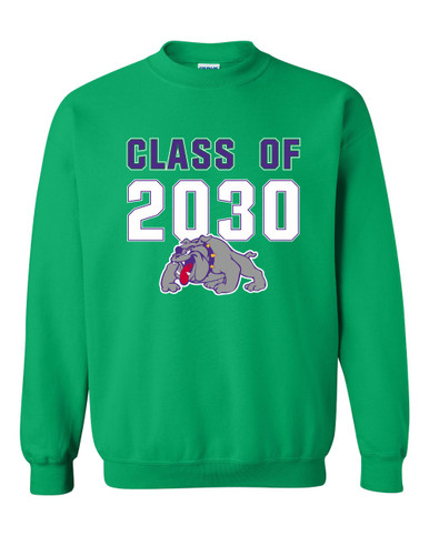 Waukegan Bulldogs Class of 2030 Men's Sweatshirt