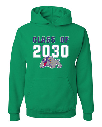 Waukegan Bulldogs Class of 2030 Men's Premium Hoodie