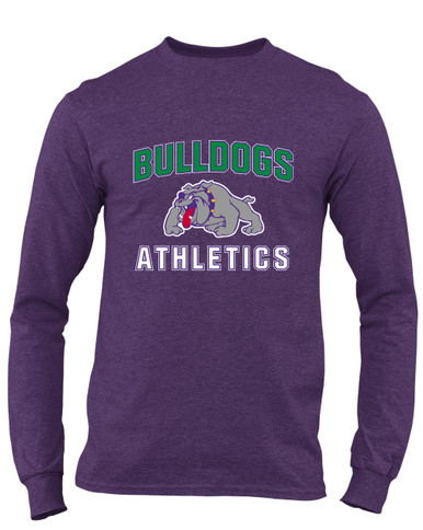 Waukegan Bulldogs Athletics Men's LS T-Shirt