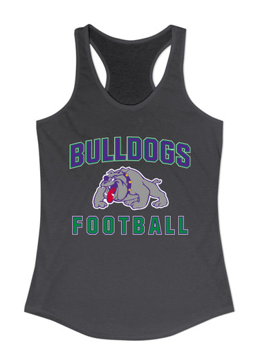 Waukegan Bulldogs Football #1 Women's Tank Top