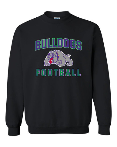Waukegan Bulldogs Football #1 Men's Sweatshirt