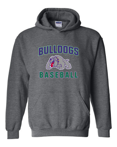 Waukegan Bulldogs Baseball #1 Men's Hoodie