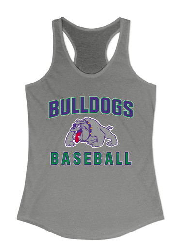 Waukegan Bulldogs Baseball #1 Women's Tank Top