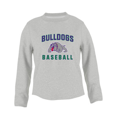 Waukegan Bulldogs Baseball #1 Women's Sweatshirt