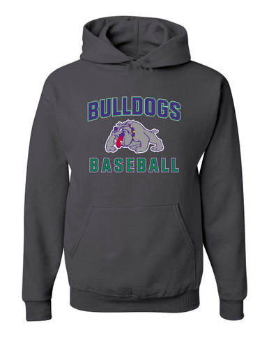 Waukegan Bulldogs Baseball #1 Men's Premium Hoodie