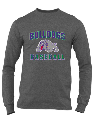 Waukegan Bulldogs Baseball #1 Men's Premium LS T-Shirt
