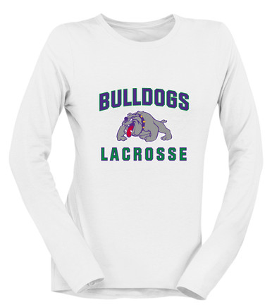 Waukegan Bulldogs Lacrosse Women's Premium LS T-Shirt