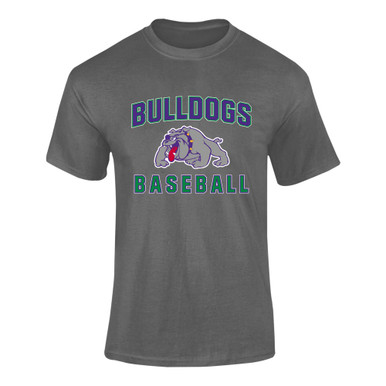 Waukegan Bulldogs Baseball #1 Men's SS T-Shirt