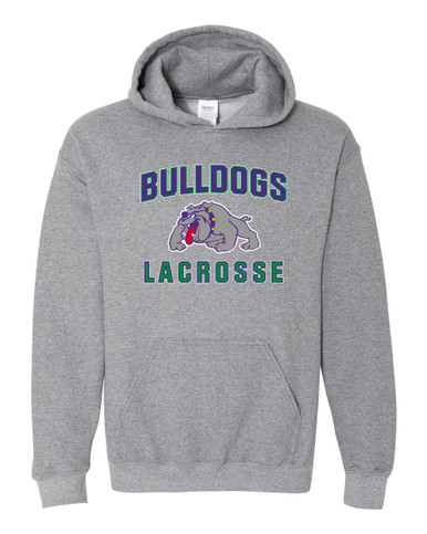 Waukegan Bulldogs Lacrosse Men's Hoodie