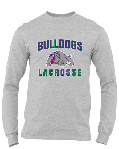 Waukegan Bulldogs Lacrosse Men's LS T-Shirt