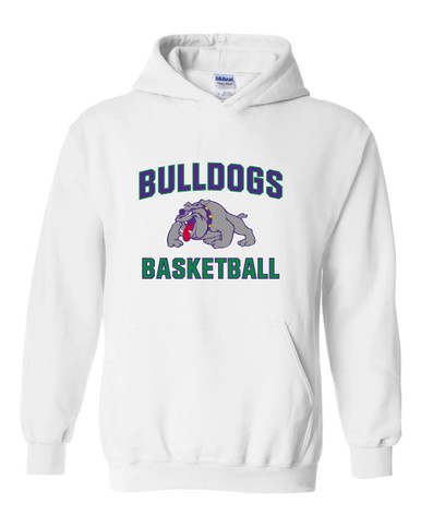 Waukegan Bulldogs Basketball #1 Men's Hoodie