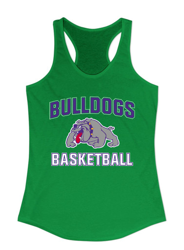 Waukegan Bulldogs Basketball #1 Women's Tank Top