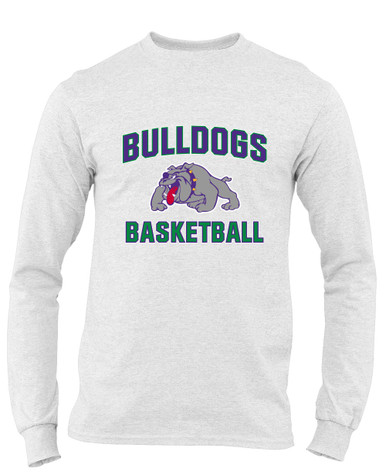 Waukegan Bulldogs Basketball #1 Men's Premium LS T-Shirt