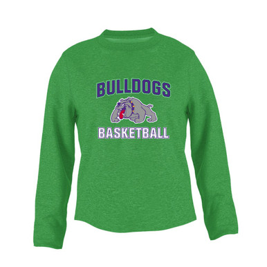 Waukegan Bulldogs Basketball #1 Women's Sweatshirt