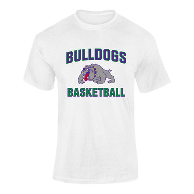 Waukegan Bulldogs Basketball #1 Men's SS T-Shirt