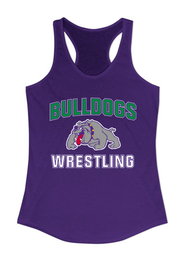 Waukegan Bulldogs Wrestling Women's Tank Top