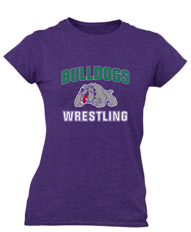 Waukegan Bulldogs Wrestling Women's Premium SS T-Shirt