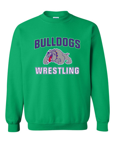 Waukegan Bulldogs Wrestling Men's Sweatshirt