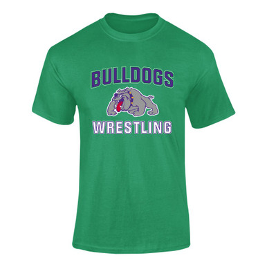 Waukegan Bulldogs Wrestling Men's Premium SS T-Shirt