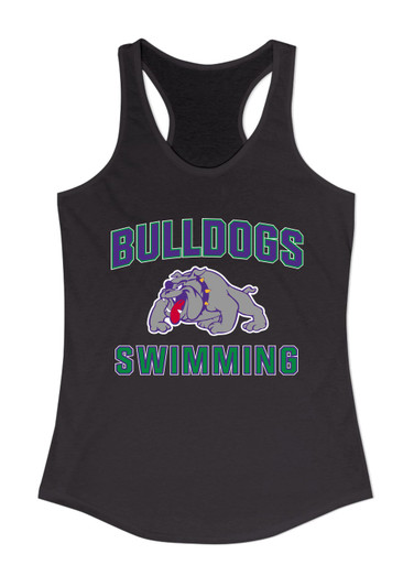 Waukegan Bulldogs Swimming Women's Tank Top